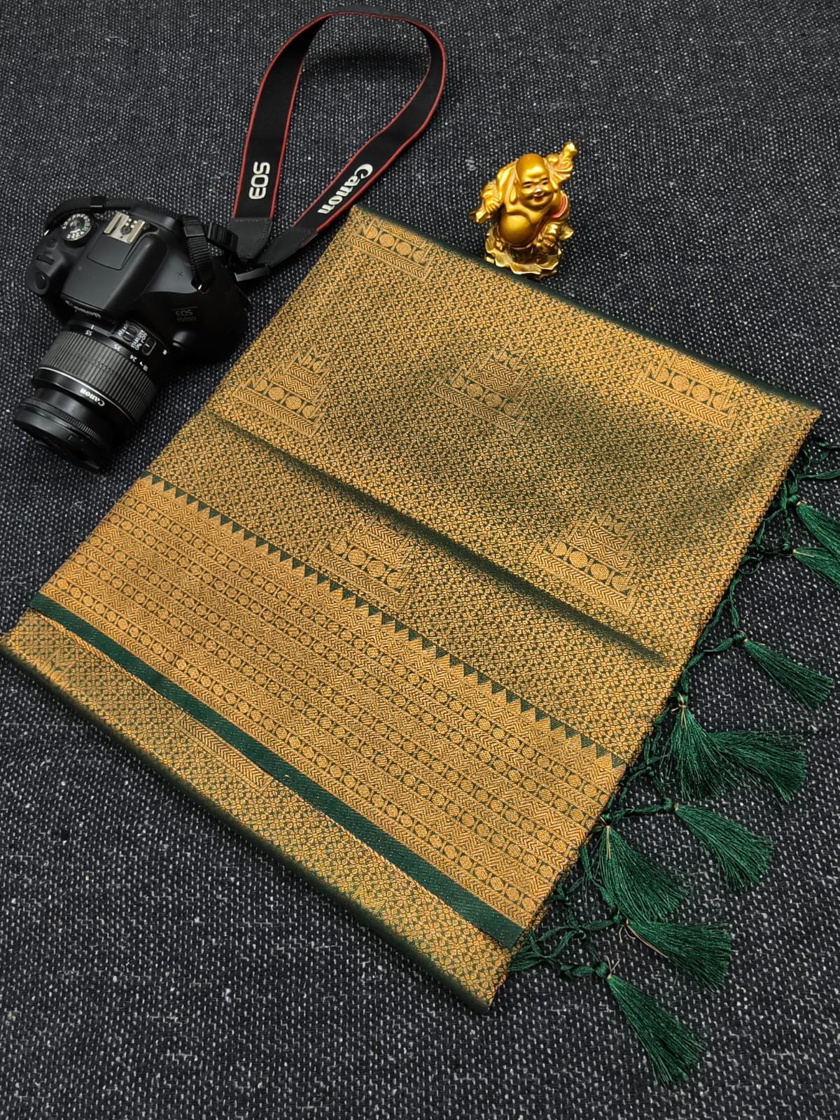 Product Image - Premium Copper Softy Silk Saree