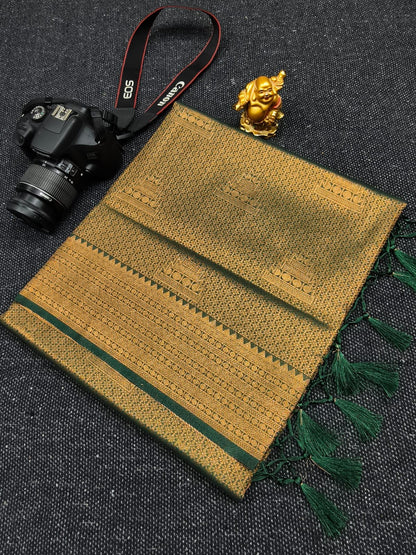Product Image - Premium Copper Softy Silk Saree
