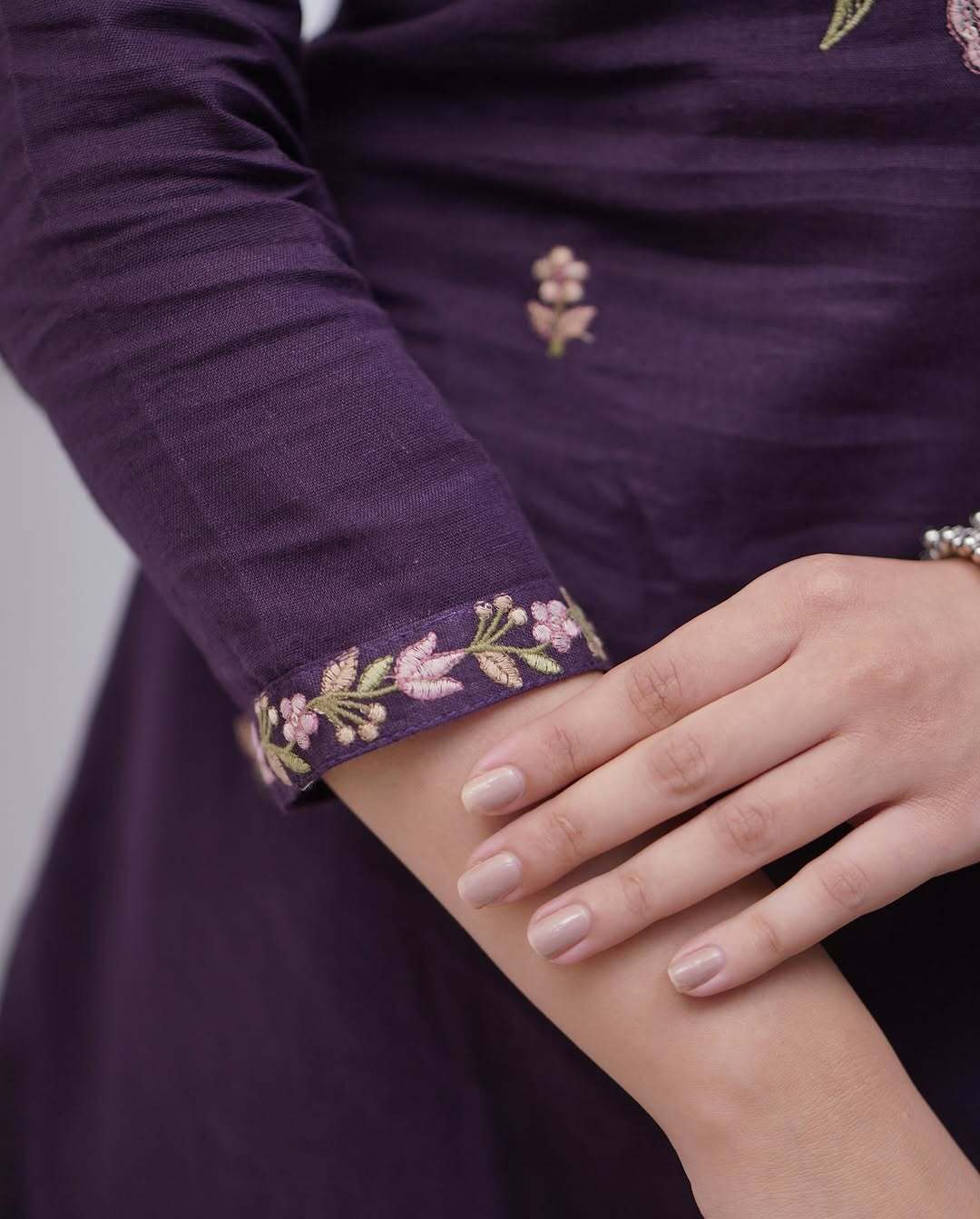 Product Image - Pure Cotton Embroidery Work Suit Set - New Launch