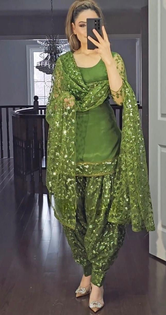 Patiyala suits