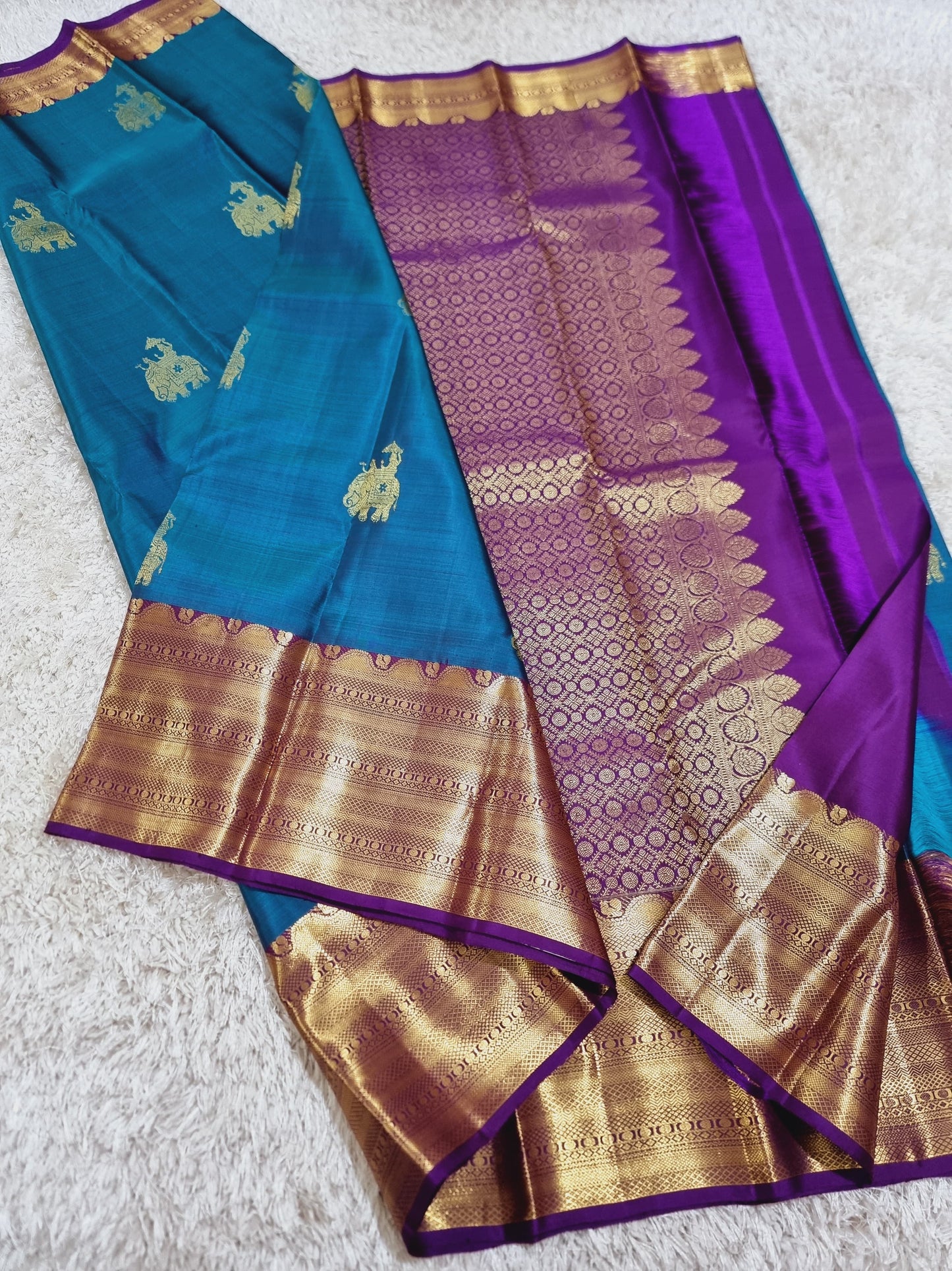 Pure Kachipuram pattu sarres