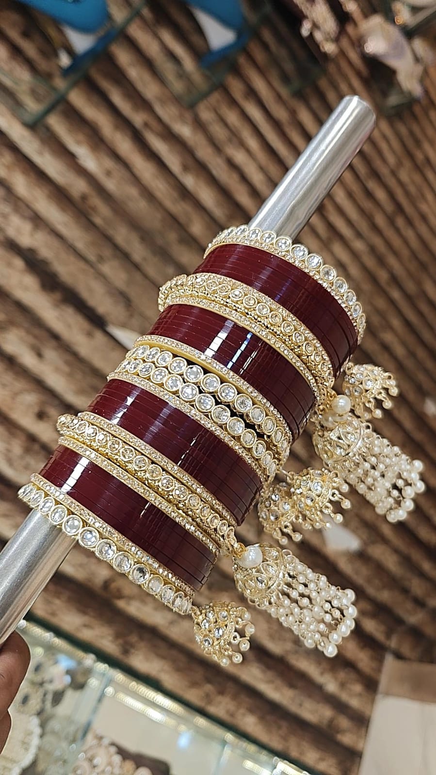 Product Image - Exquisite Jhumar Bridal Set