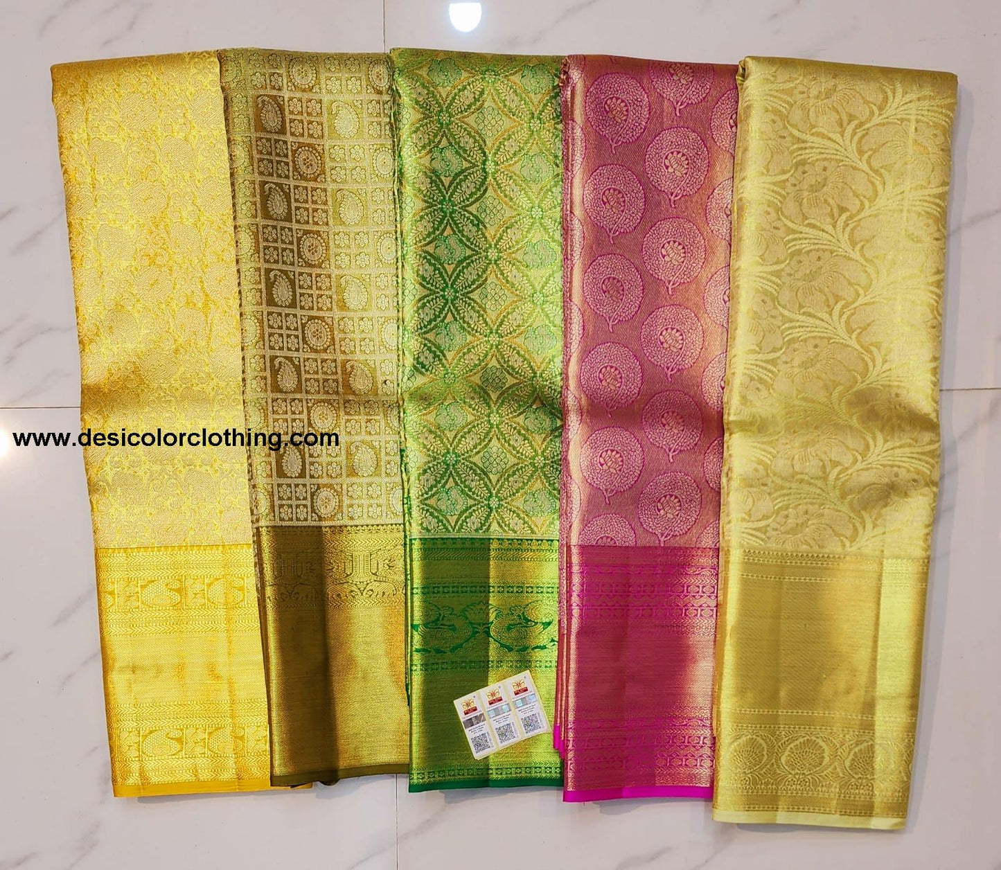 kanchipuram pure pattu handloom silk saree*