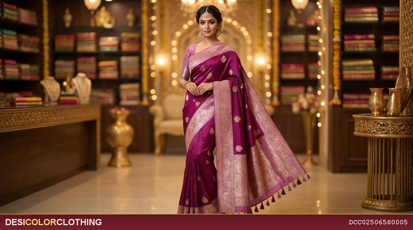 Product Image - Elegant Banarasi Georgette Sarees for Every Occasion - 2
