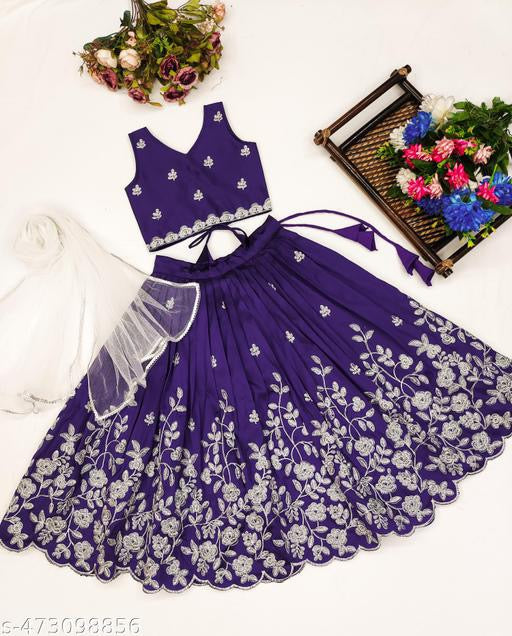 Product Image - Designer Kids Lehengas: Trendy Ethnic Wear for Girls - 7