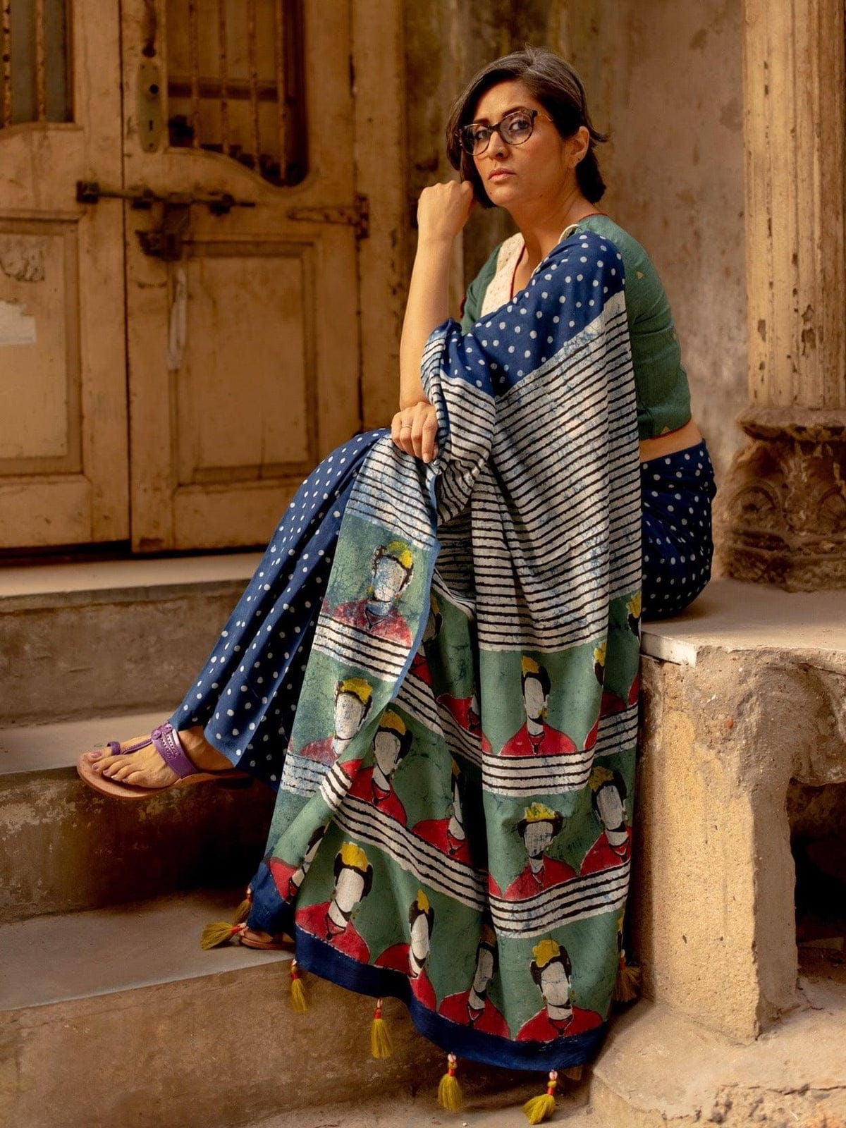 Cotton sarees