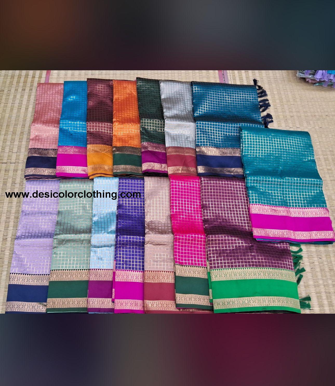 Kachipuram pattu saree