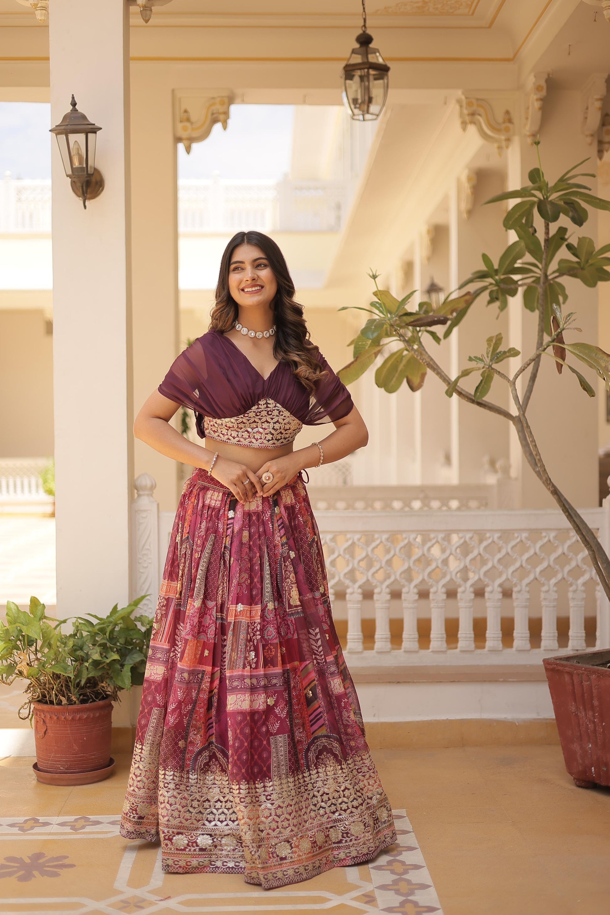 Product Image - Designer Lehenga Choli - Ethnic Wear for Festive Occasions