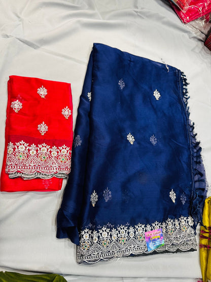 Product Image - Elegant Designer Sarees for Every Occasion - 3