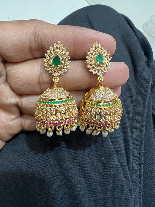 Beautiful Jhumka Earrings | Traditional & Designer Styles