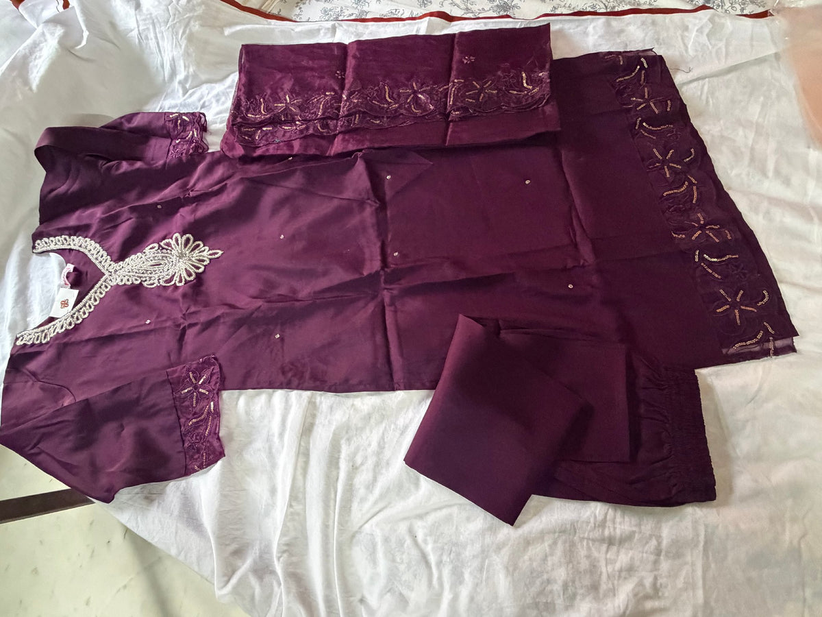 Product Image - Elegant Designer Party Wear Suits for Weddings - 4