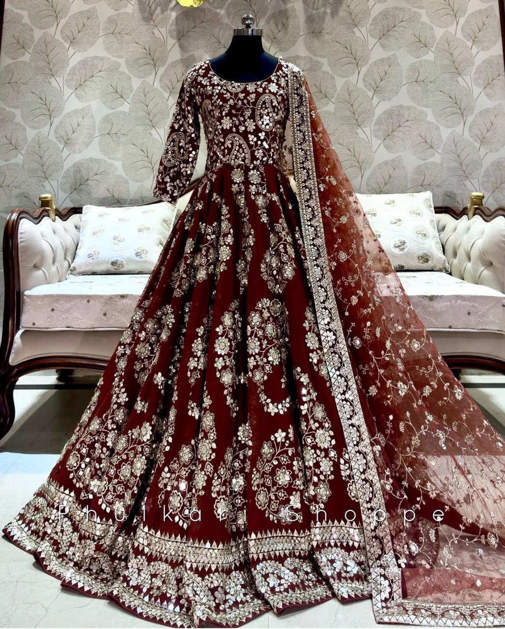 Product Image - Elegant Designer Anarkali Suits for Unforgettable Weddings - 3