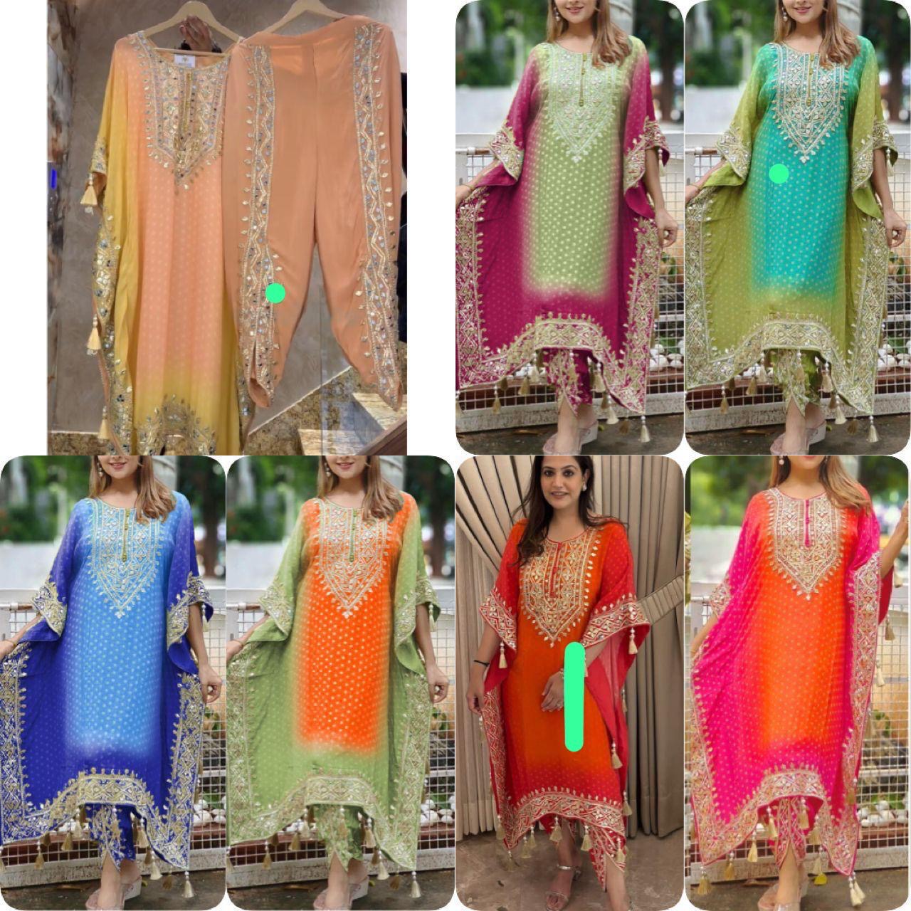 Product Image - Shop stylish Kaftan Suits in Canada at DesiColorClothing. Discove - 1