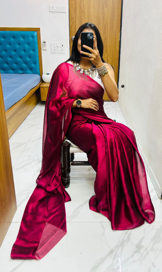 Product Image - Exquisite Soft Rangoli Silk Designer Saree