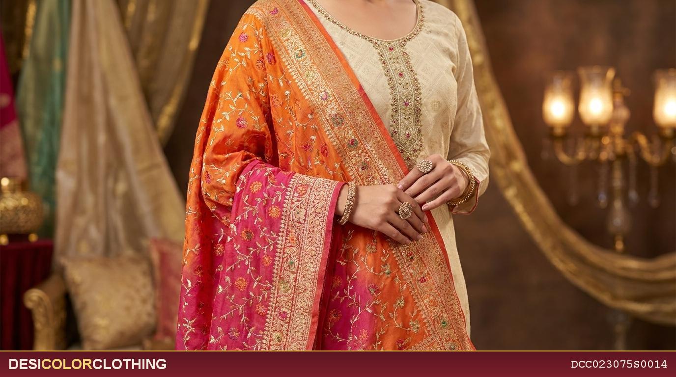 Product Image - Elegant Chander Silk Designer Suits for Every Occasion - 3