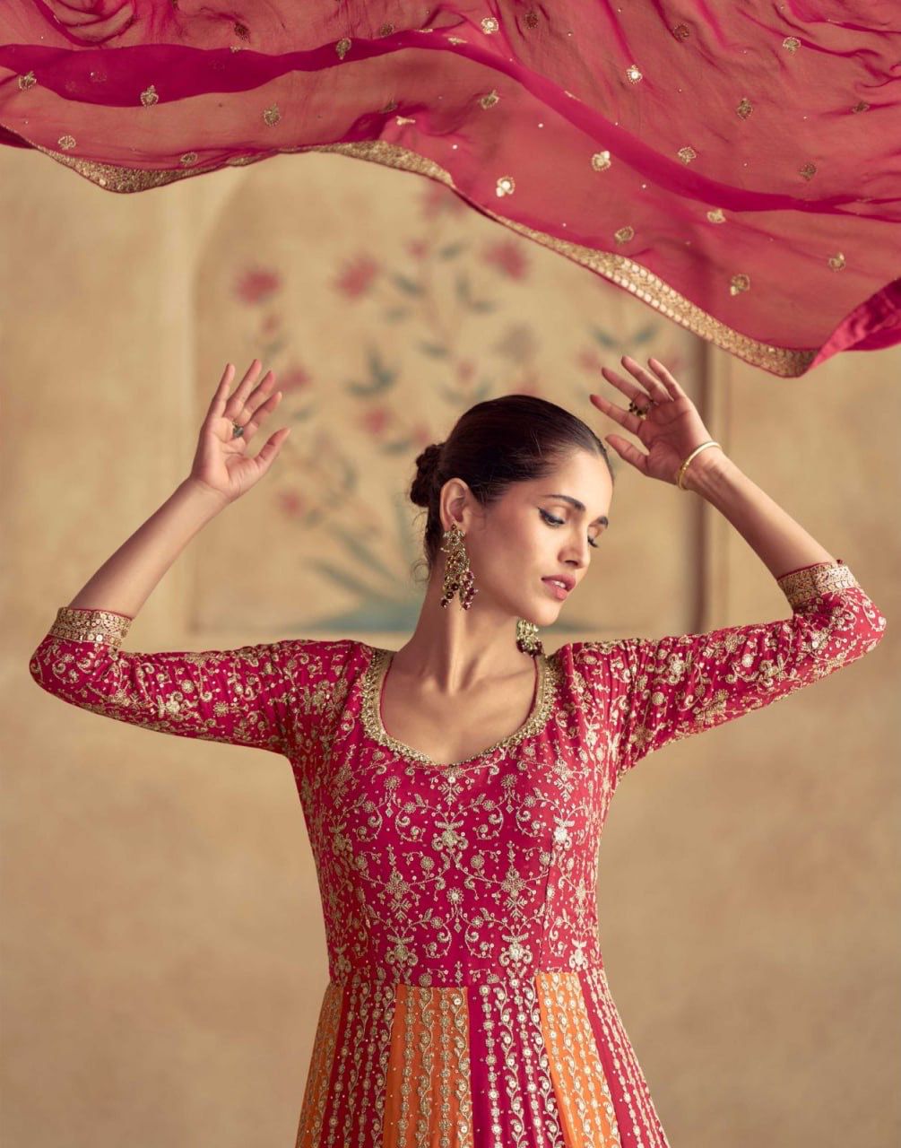 Product Image - Exquisite Designer Georgette Sarees | Festive & Wedding Wear
