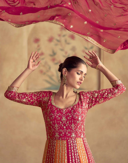 Product Image - Exquisite Designer Georgette Sarees | Festive & Wedding Wear