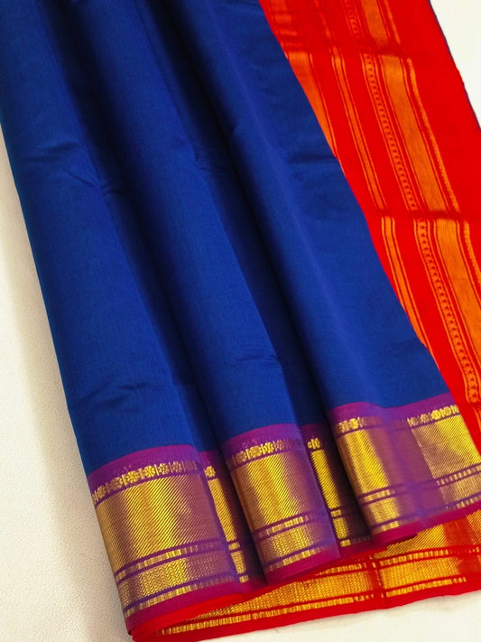 Product Image - Semi Silk Cotton Designer Sarees