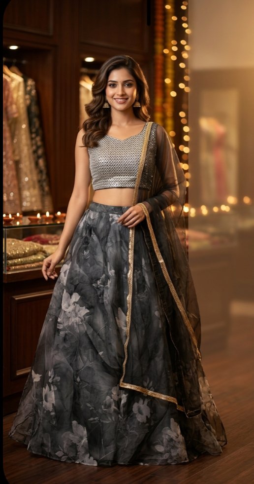 Product Image - Elegant Designer Fully Stitched Lehengas - 1