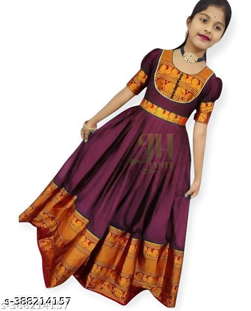 Kids Traditional Frocks | Indian Ethnic Wear for Girls – DesiColorClothing Canada