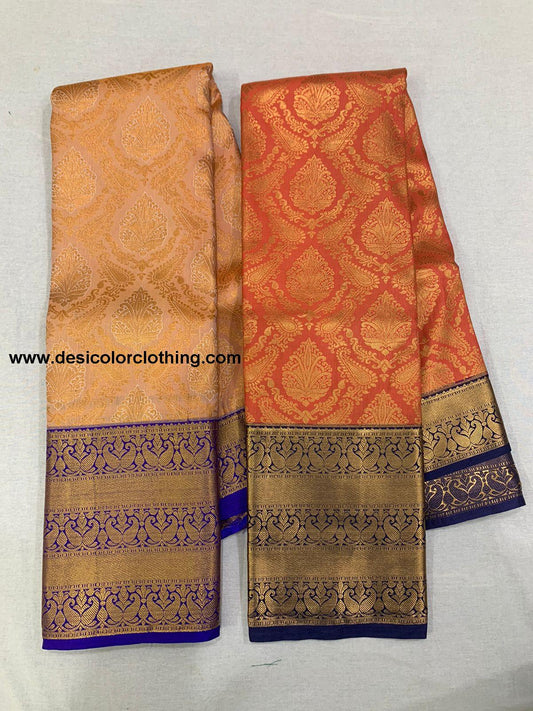 Kachipuram pattu saree