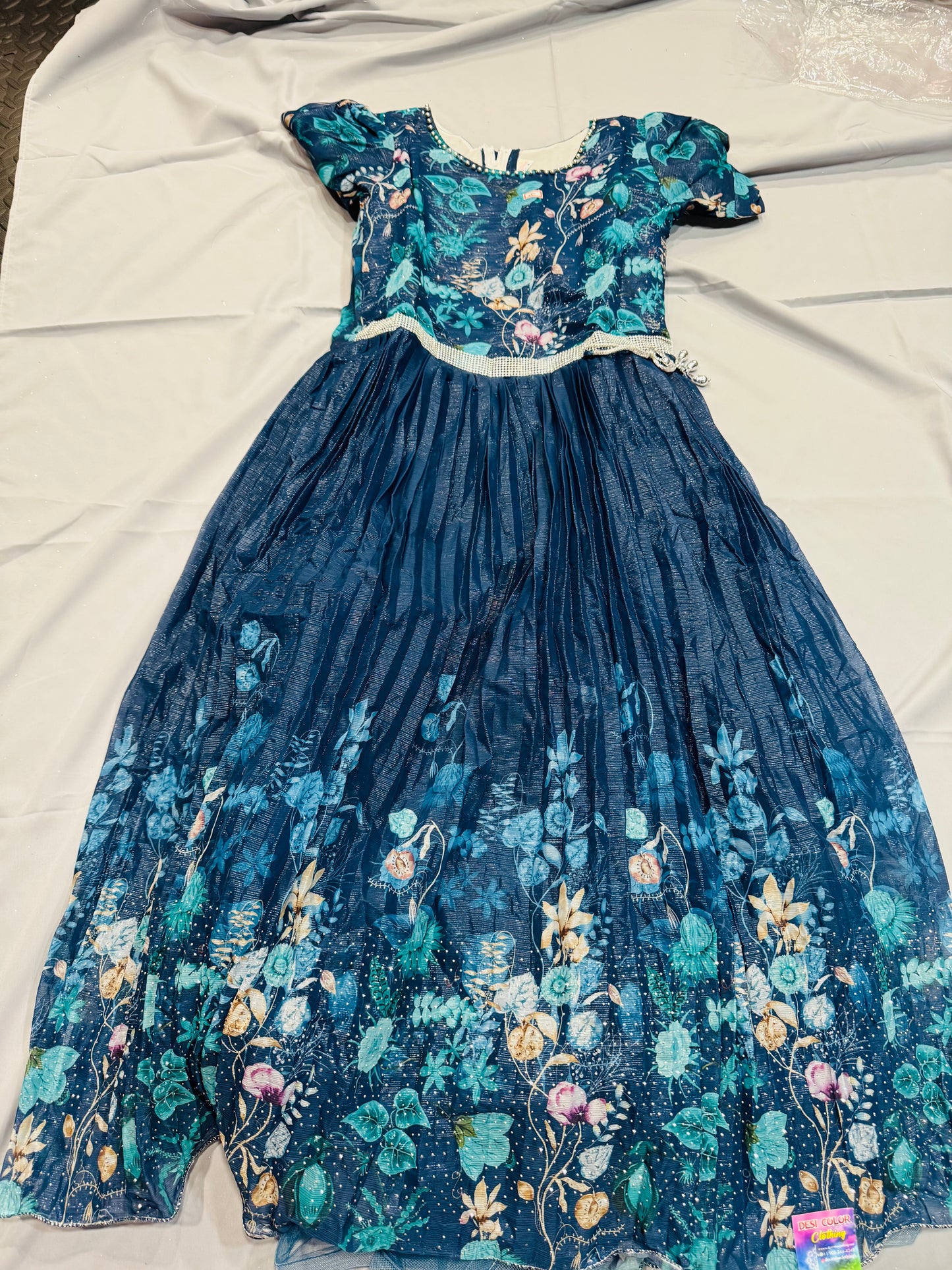 Floral Frocks | Designer Floral Dresses for Women & Girls DesiColorClothing