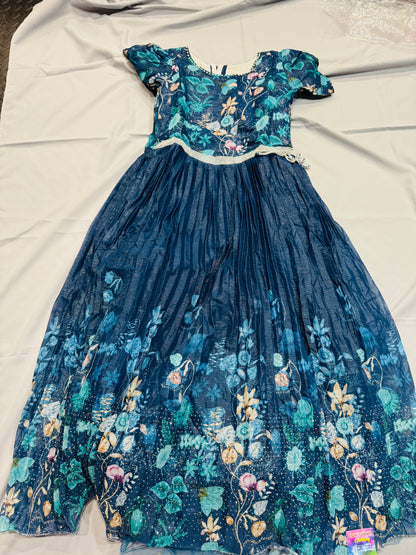 Floral Frocks | Designer Floral Dresses for Women & Girls DesiColorClothing