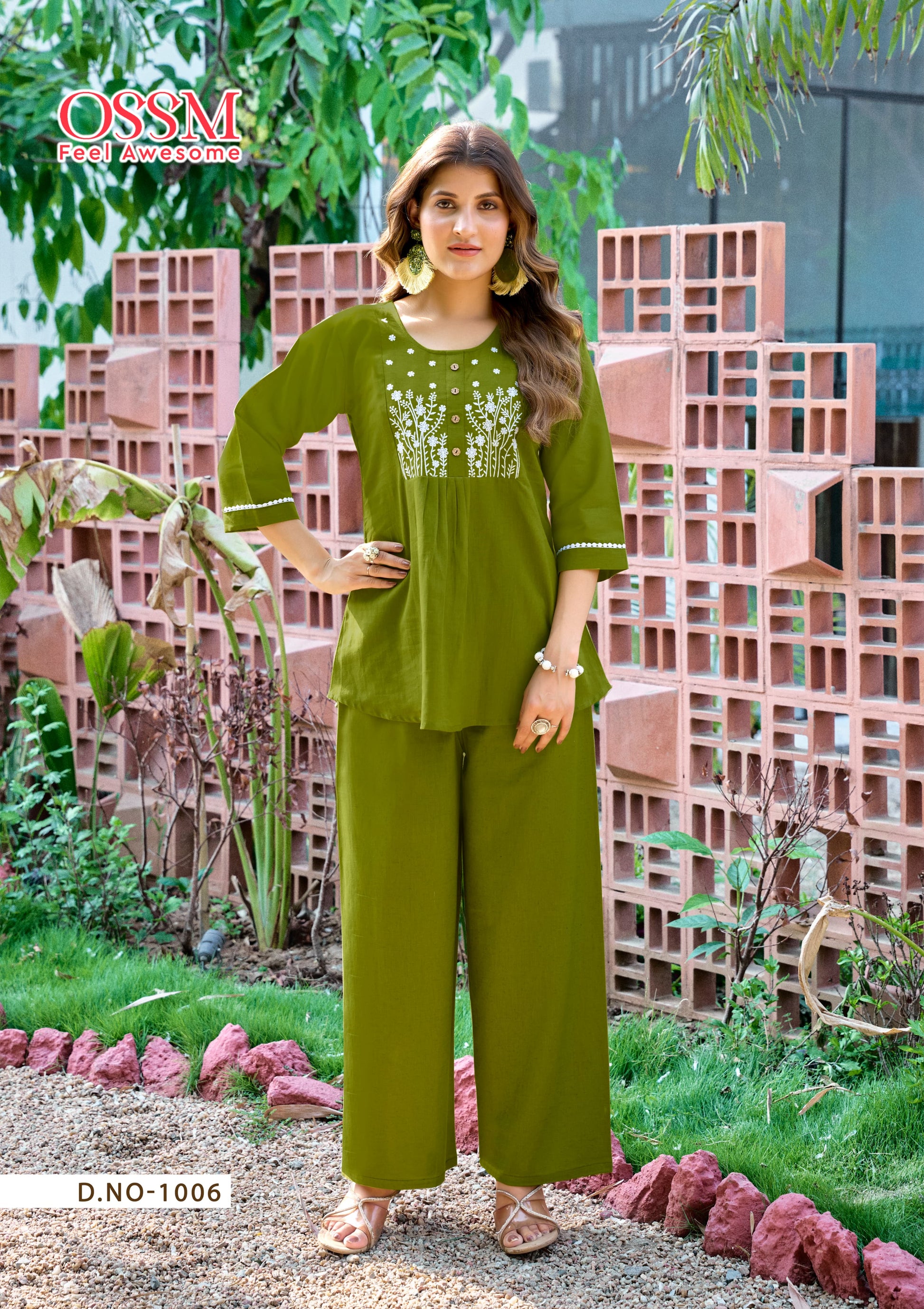 Product Image - Exquisite Jaipuri Cotton Co-Ord Set for Stylish Occasions
