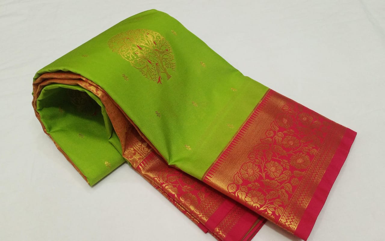 Product Image - Designer Semi Silk Saree