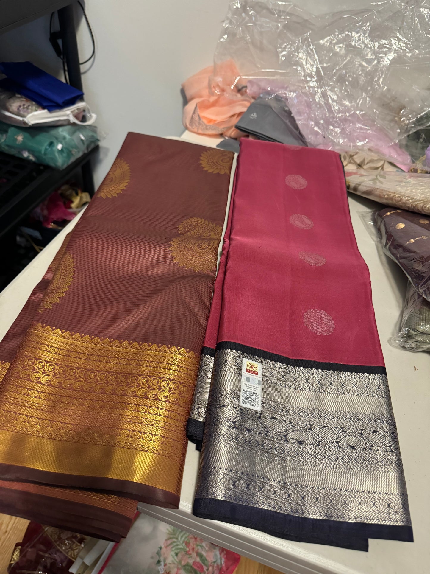 Exquisite Kanchipuram Pattu Sarees - Luxury Silk for Timeless Elegance