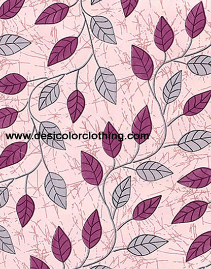 Printed Polyester Unstitched Salwar Suit Material