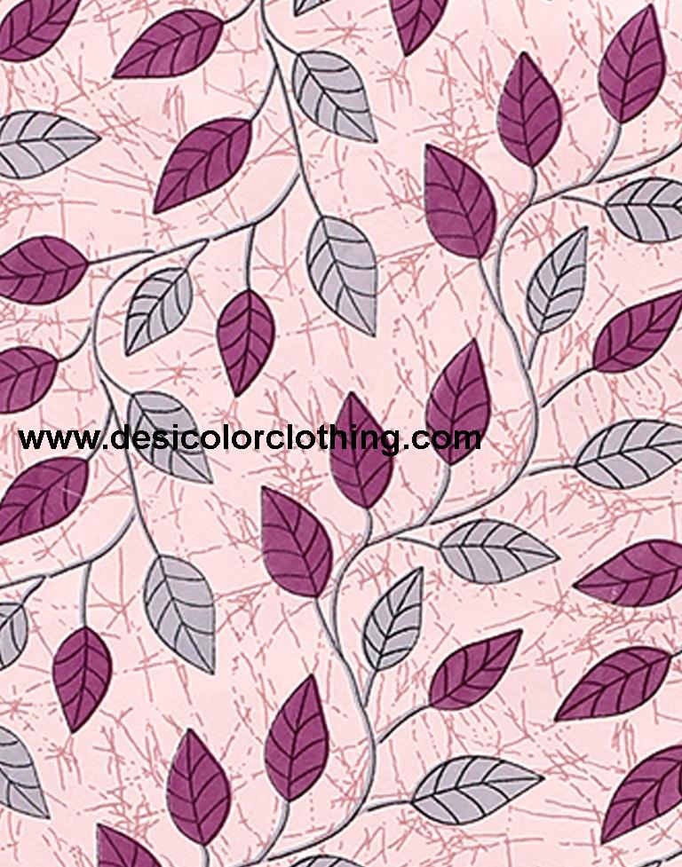 Printed Polyester Unstitched Salwar Suit Material