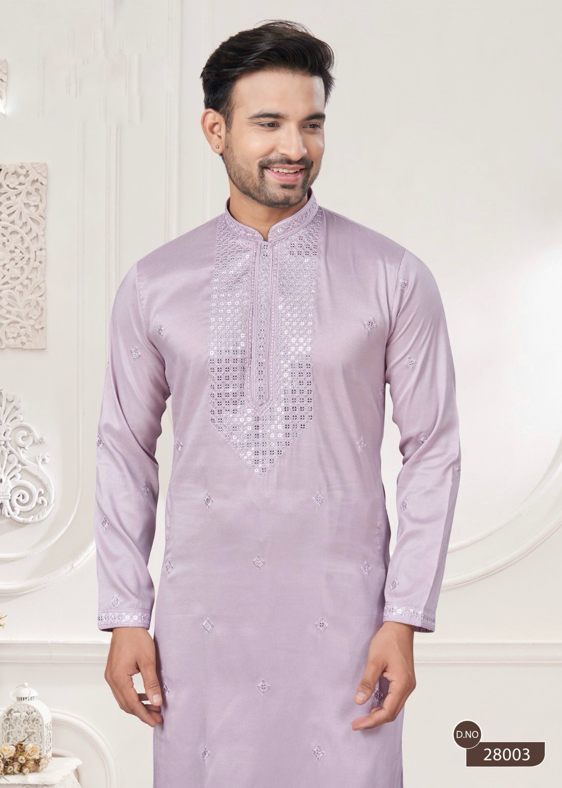 Product Image - Designer Wedding Kurta Pajama Collection Vol 28 - Aashirwad Creation