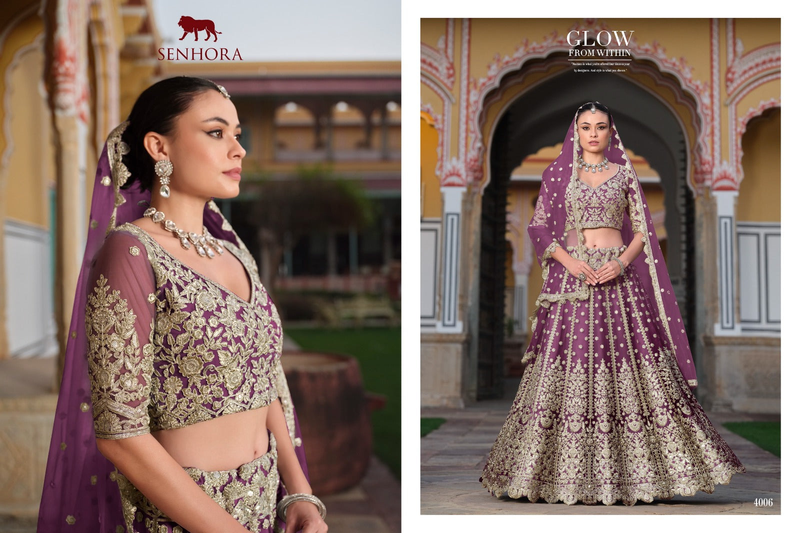 Product Image - Senhora Sangam Premium Wedding Lehenga Collection