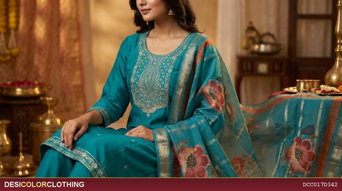Product Image - Elegant Designer Party Wear Suits for Weddings - 3