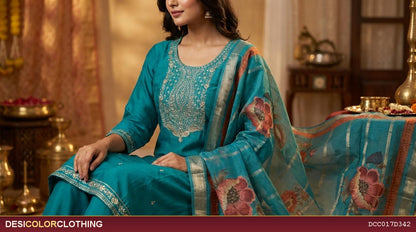 Product Image - Elegant Designer Party Wear Suits for Weddings - 3