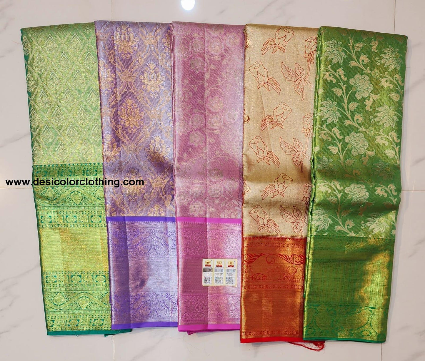 kanchipuram pure pattu handloom silk saree*