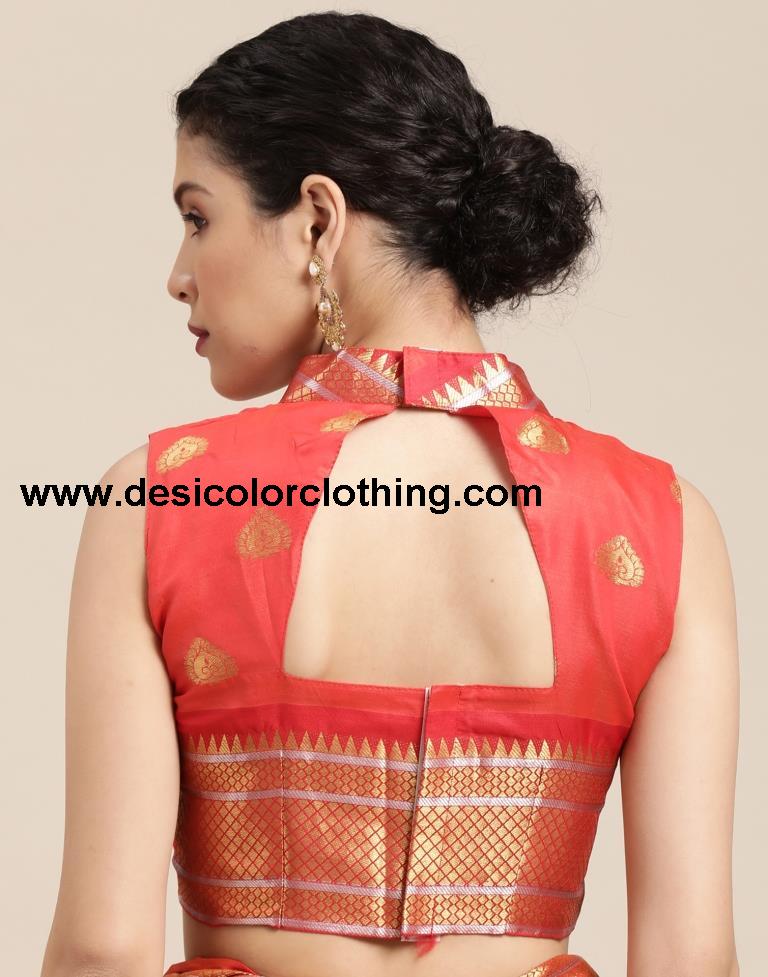 Turmeric Yellow Silk Saree