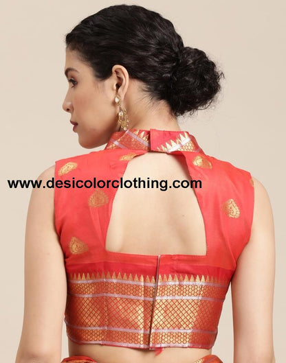 Turmeric Yellow Silk Saree