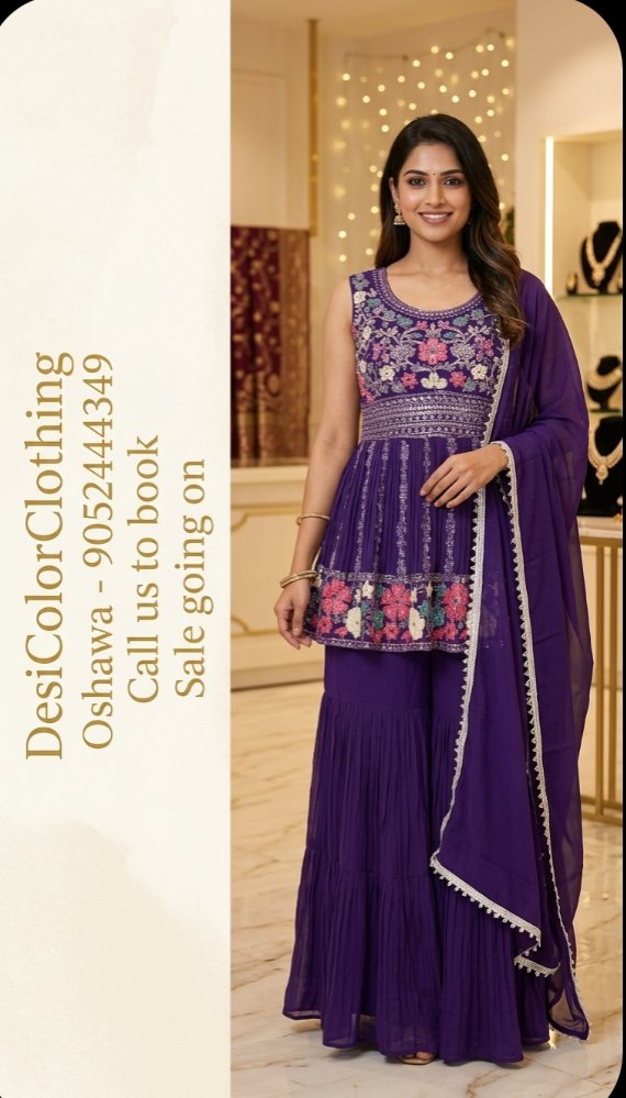 Product Image - Elegant Designer Sharara Suits for Every Occasion - 2