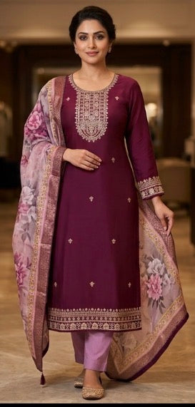 Product Image - Elegant Designer Party Wear Suits for Wedding or Party - 1