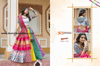 ShubhKala - New Navratri 2024 Festival Wear Chaniya Choli Collection