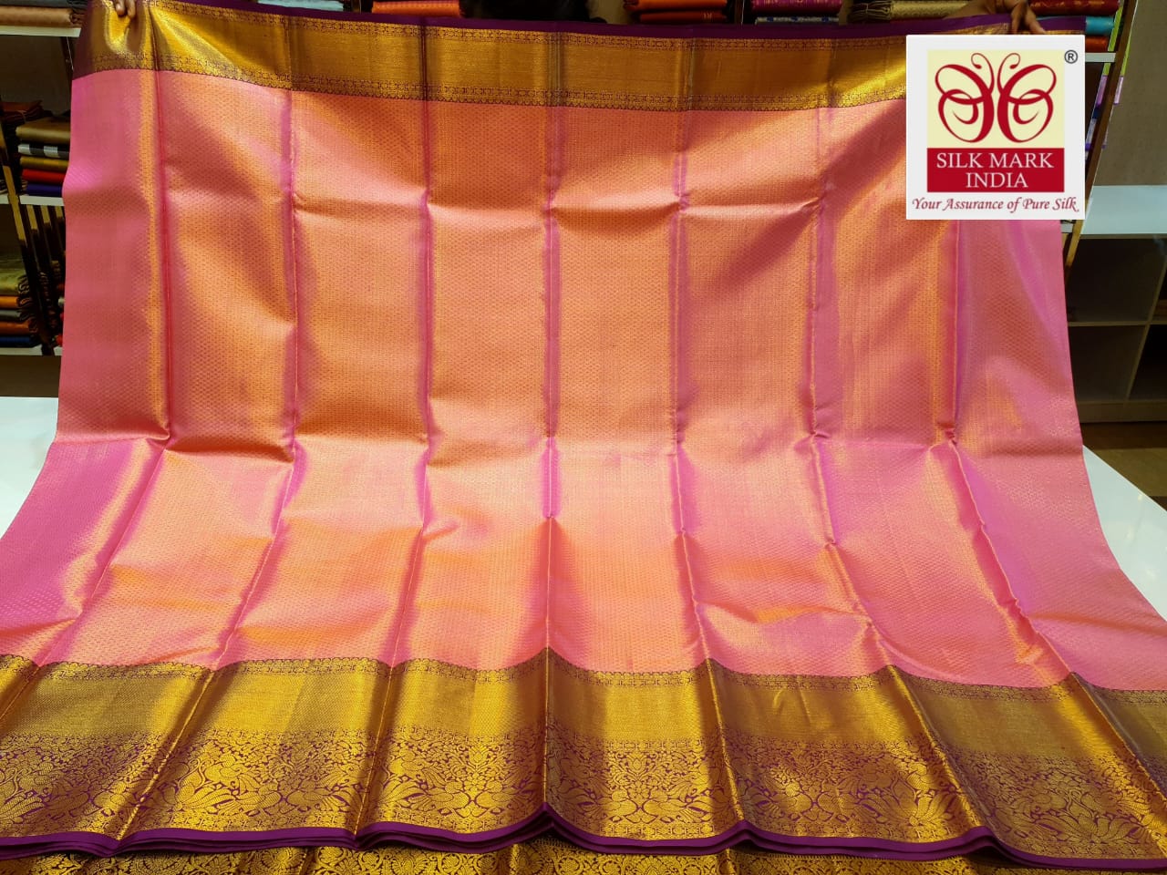Product Image - Bridal Kanjivaram Silk Saree