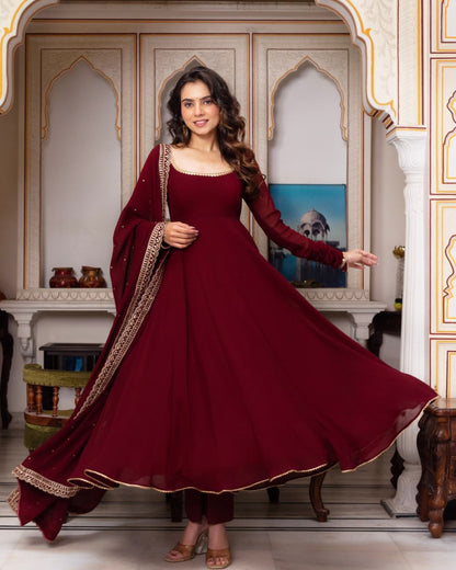 Product Image - Designer Kediya Style Lahenga Set - Ready to Wear Ethnic Wear