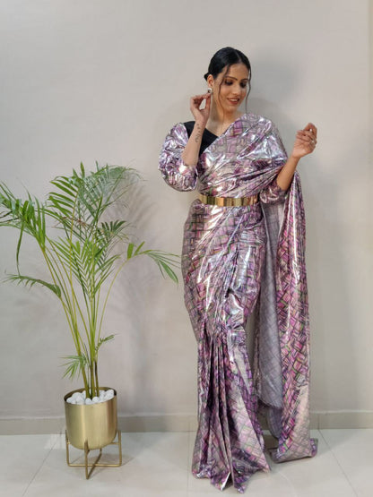 Product Image - Stunning Designer Georgette Saree Collection