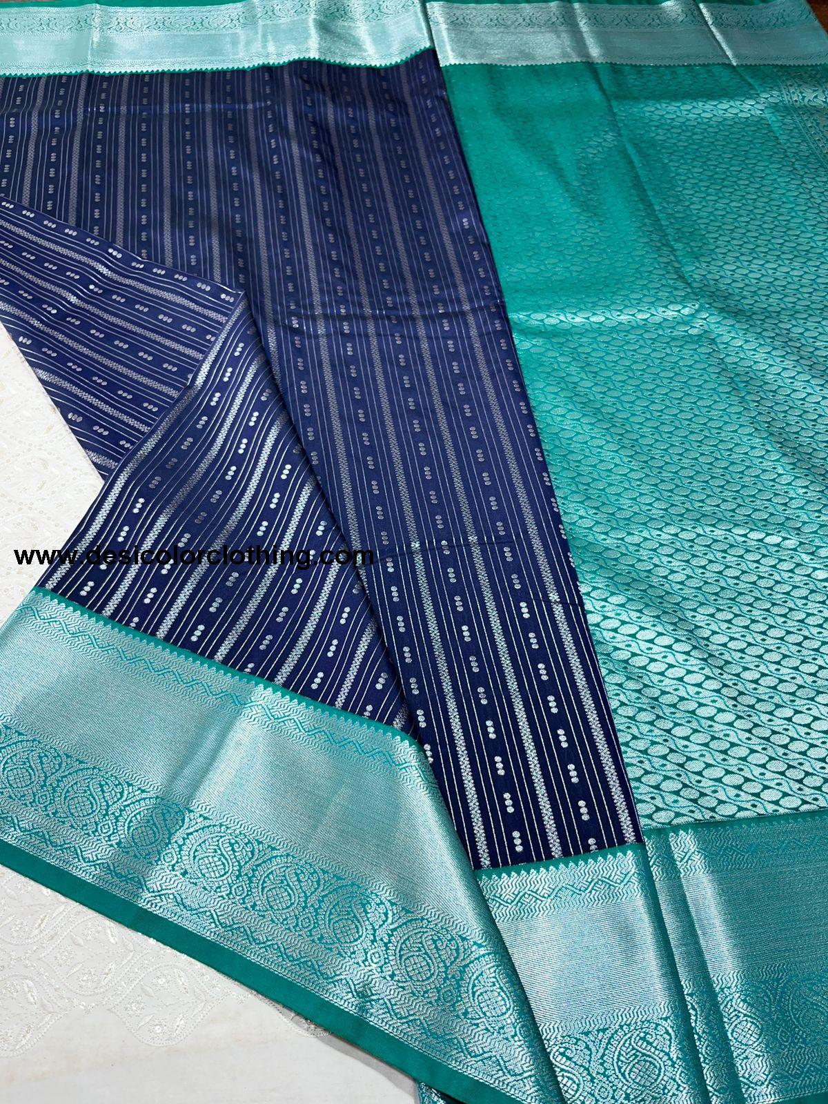Semi Silk Saree with Free Shipping
