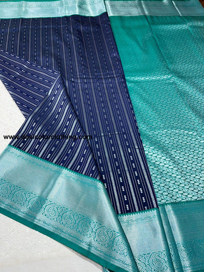 Semi Silk Saree with Free Shipping