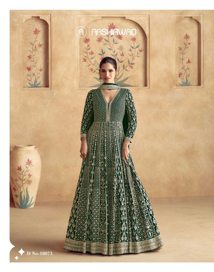 Product Image - Exquisite Designer Georgette Sarees | Festive & Wedding Wear