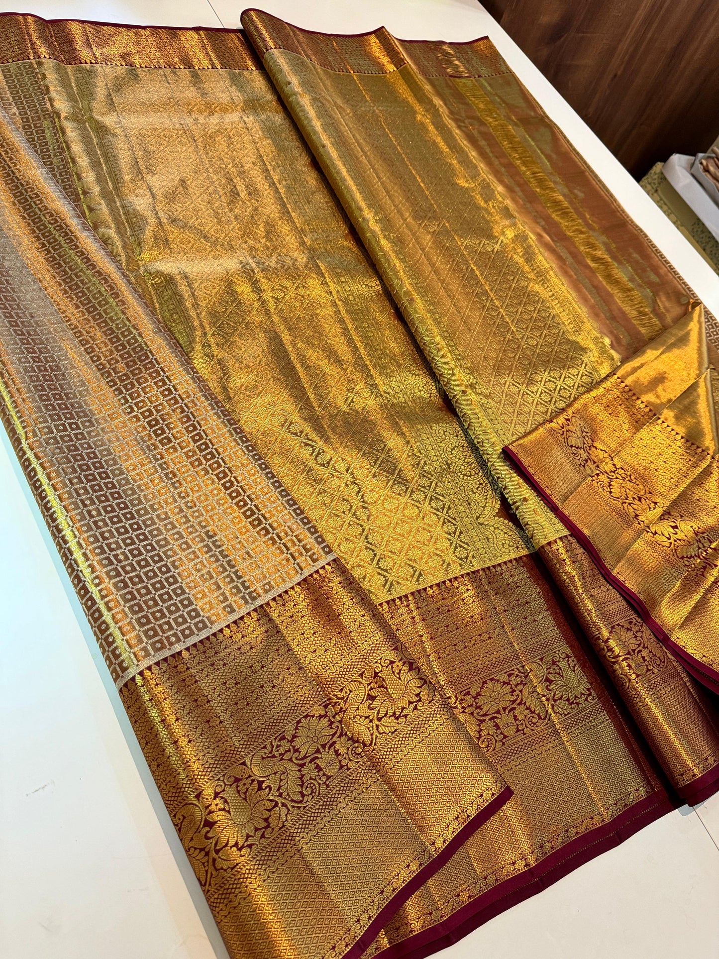 Product Image - Designer Georgette Saree - Ethnic Festive & Wedding Wear
