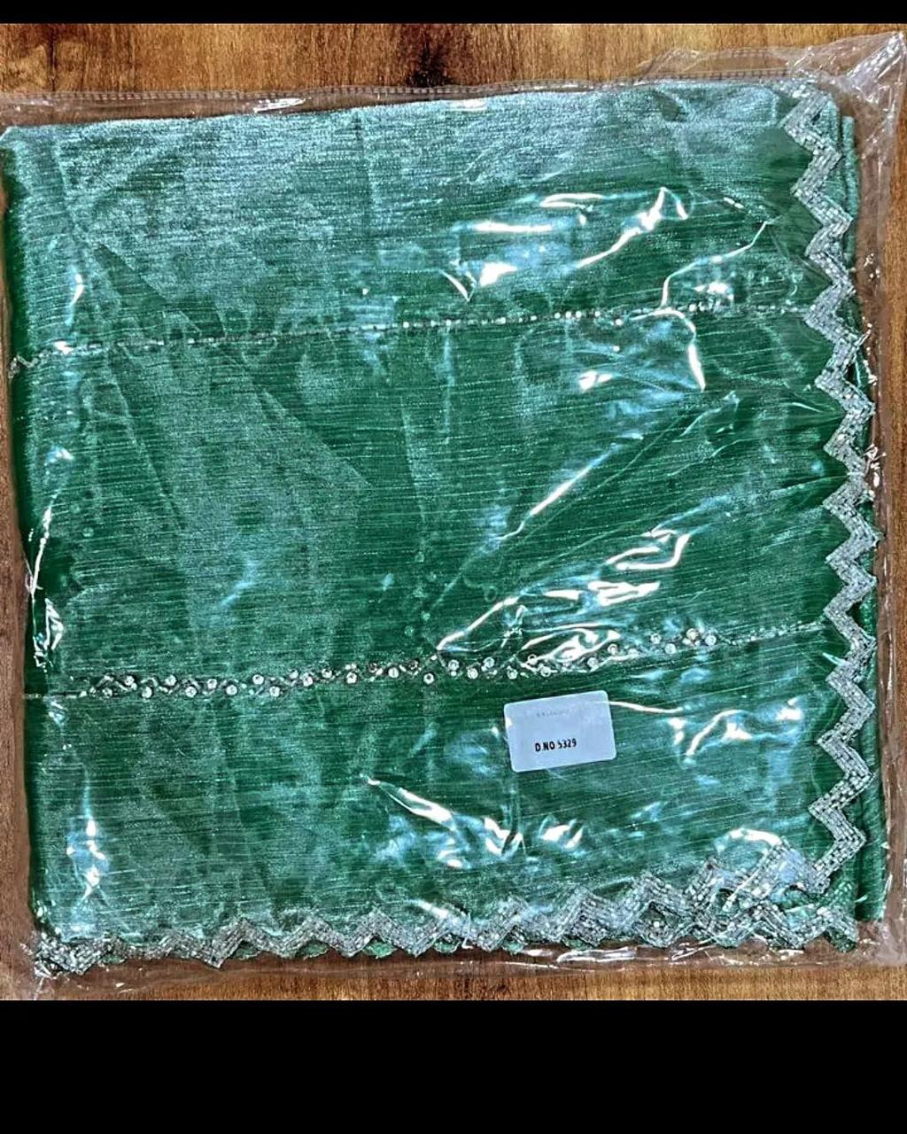 Product Image - Exquisite Zimmy Choo Designer Saree with Khatli and Hand Diamond Work